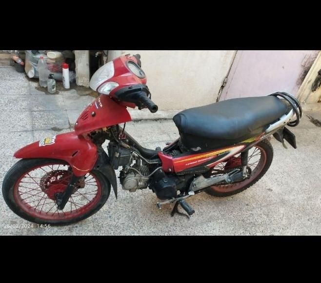 هیرمن93|موتورسیکلت|اهواز, حصیرآباد|دیوار