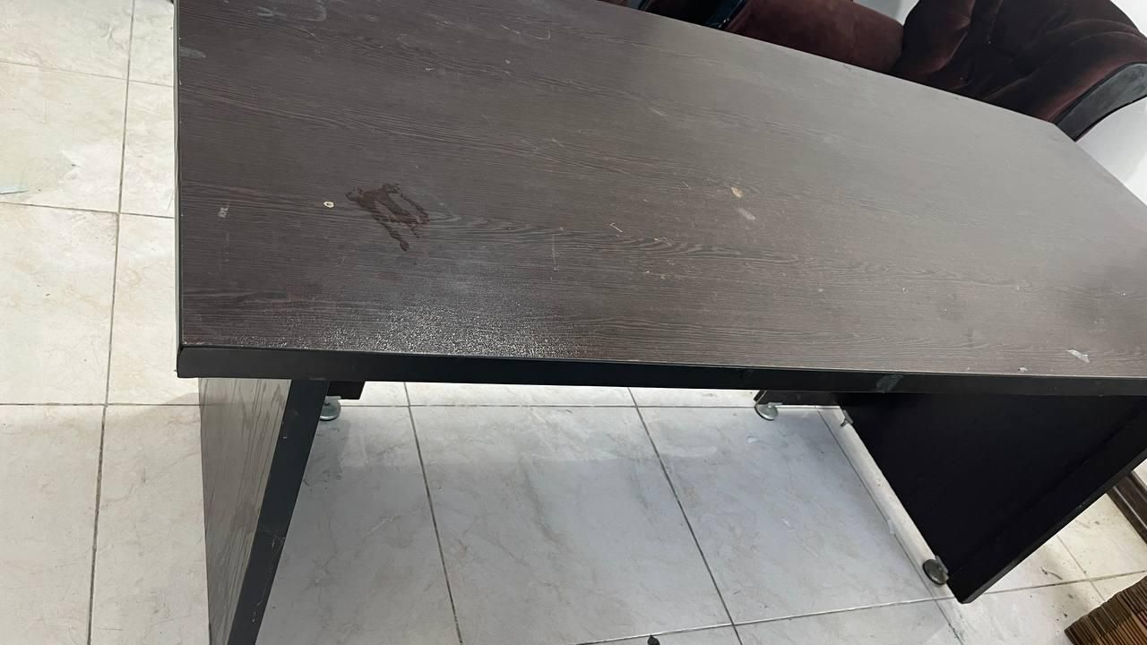 میز اداری mdf و جلو مبلی|مبلمان اداری|گنبد کاووس, |دیوار