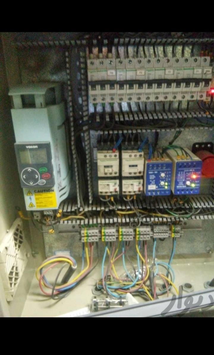 خدمات تابلو برق صنعتی تعمیر ژنراتور اینورتر PLC