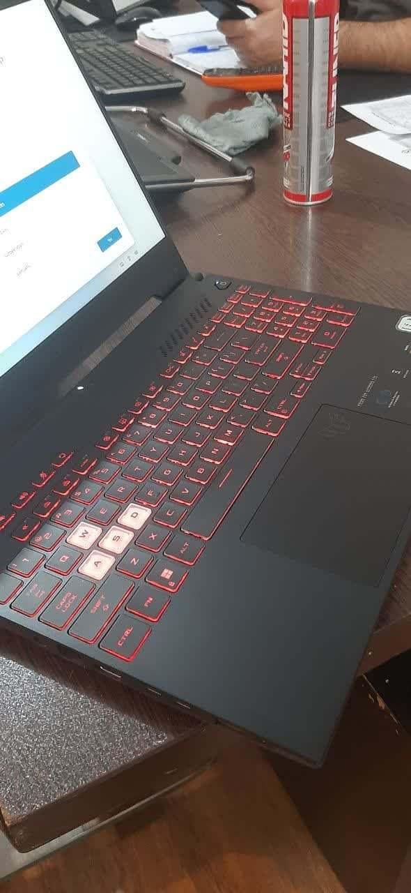ASUS TUF FX507 / i7 Gen 12|رایانه همراه|تهران, میدان ولیعصر|دیوار