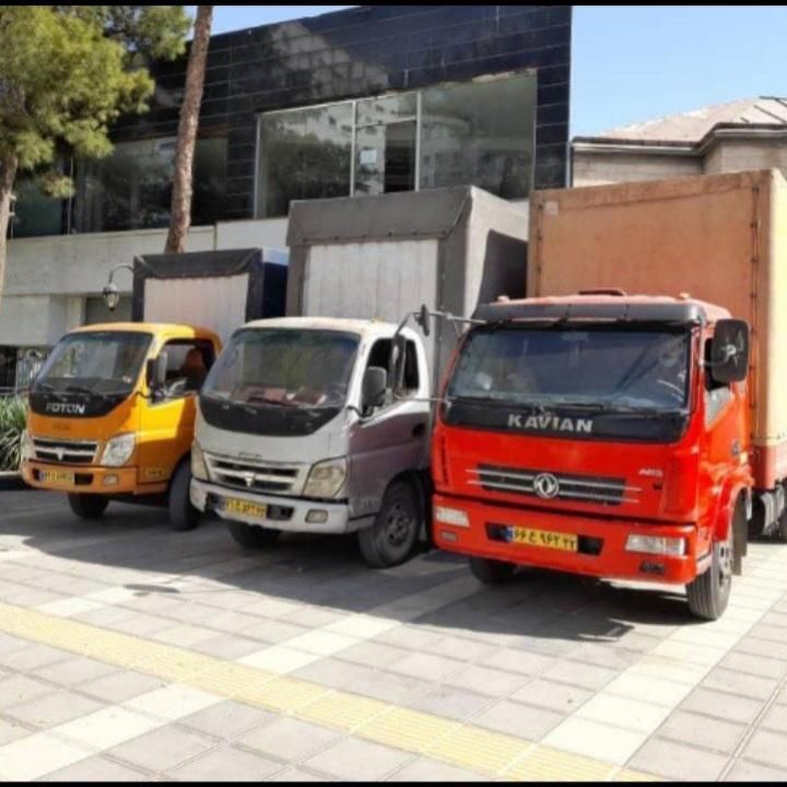 باربری حمل لوازم منزل اداری بصورت حرفه ای۱۰۰٪تضمین|خدمات حمل و نقل|مشهد, هفت تیر (حافظ)|دیوار