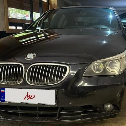 بی‌ام‌و سری 5 سدان 530i، مدل ۲۰۰۵|خودرو سواری و وانت|تهران, سعادت‌آباد|دیوار