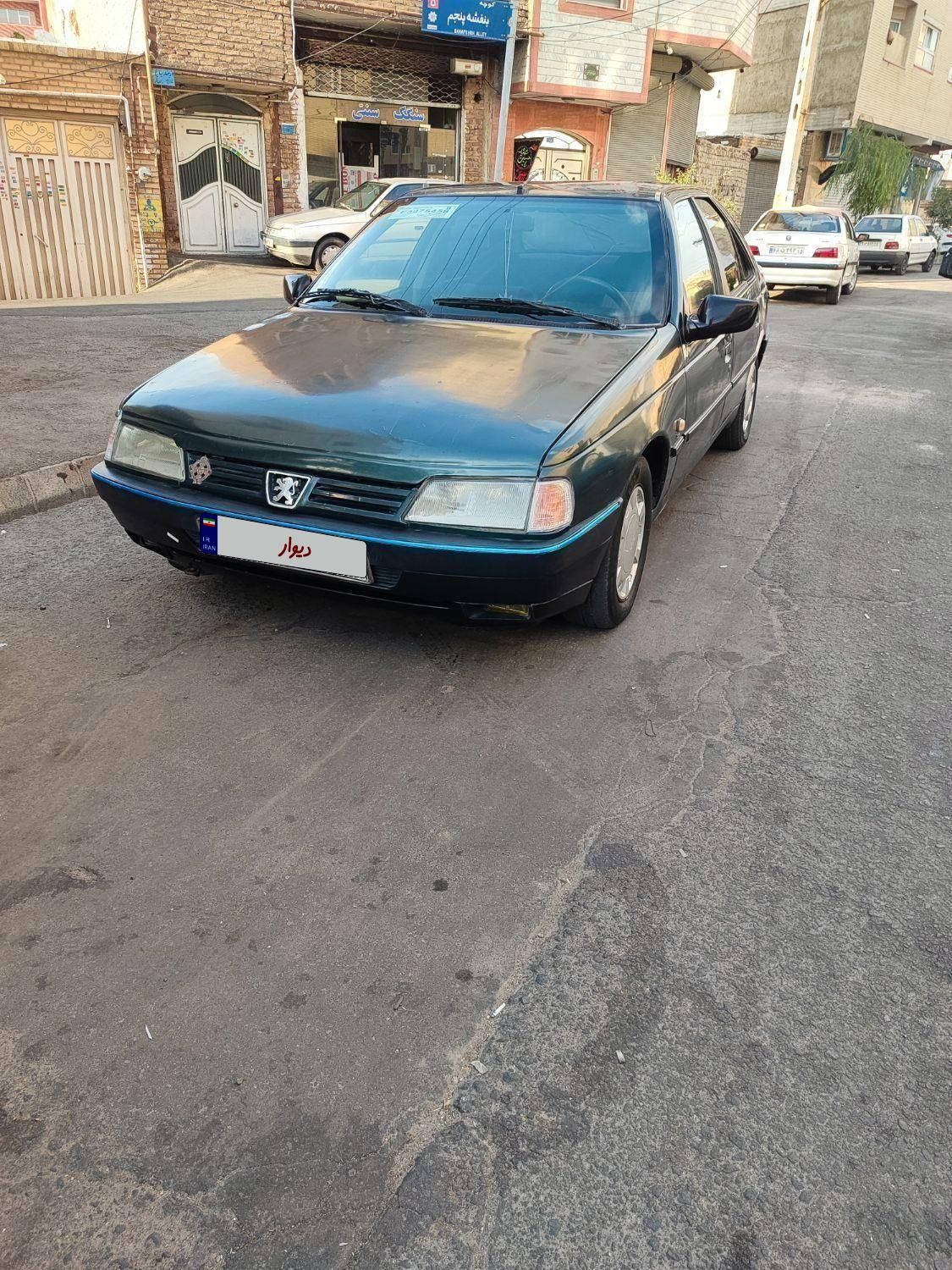 پژو 405 GLX - دوگانه سوز CNG، مدل ۱۳۸۱|خودرو سواری و وانت|تبریز, |دیوار