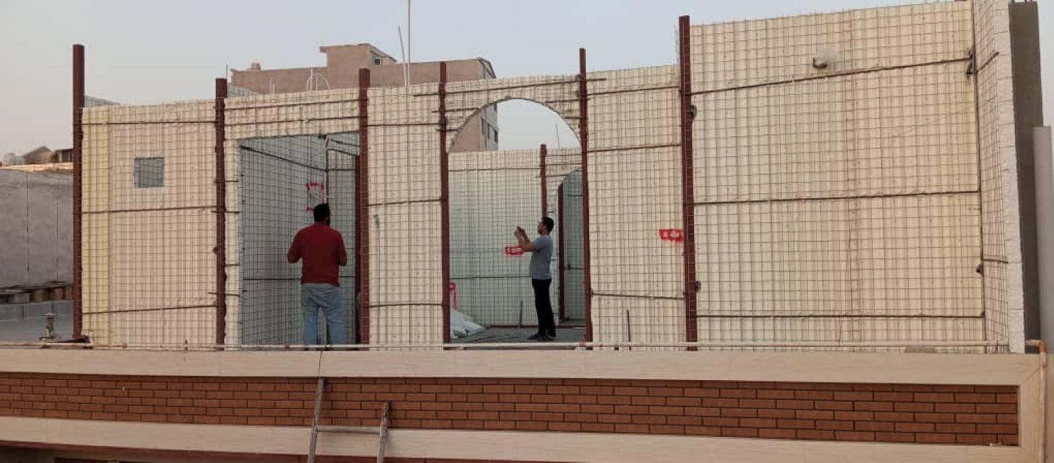 نمایندگی دیوارهای پیش ساخته،سبک سازی،تری دی پانل|خدمات پیشه و مهارت|بندر ماهشهر, |دیوار