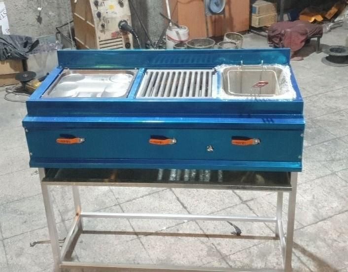 فر تنور گلی استیل پز * کته ساندویچی صنعتی دیزی خور|کافی‌شاپ و رستوران|کرج, گلشهر|دیوار