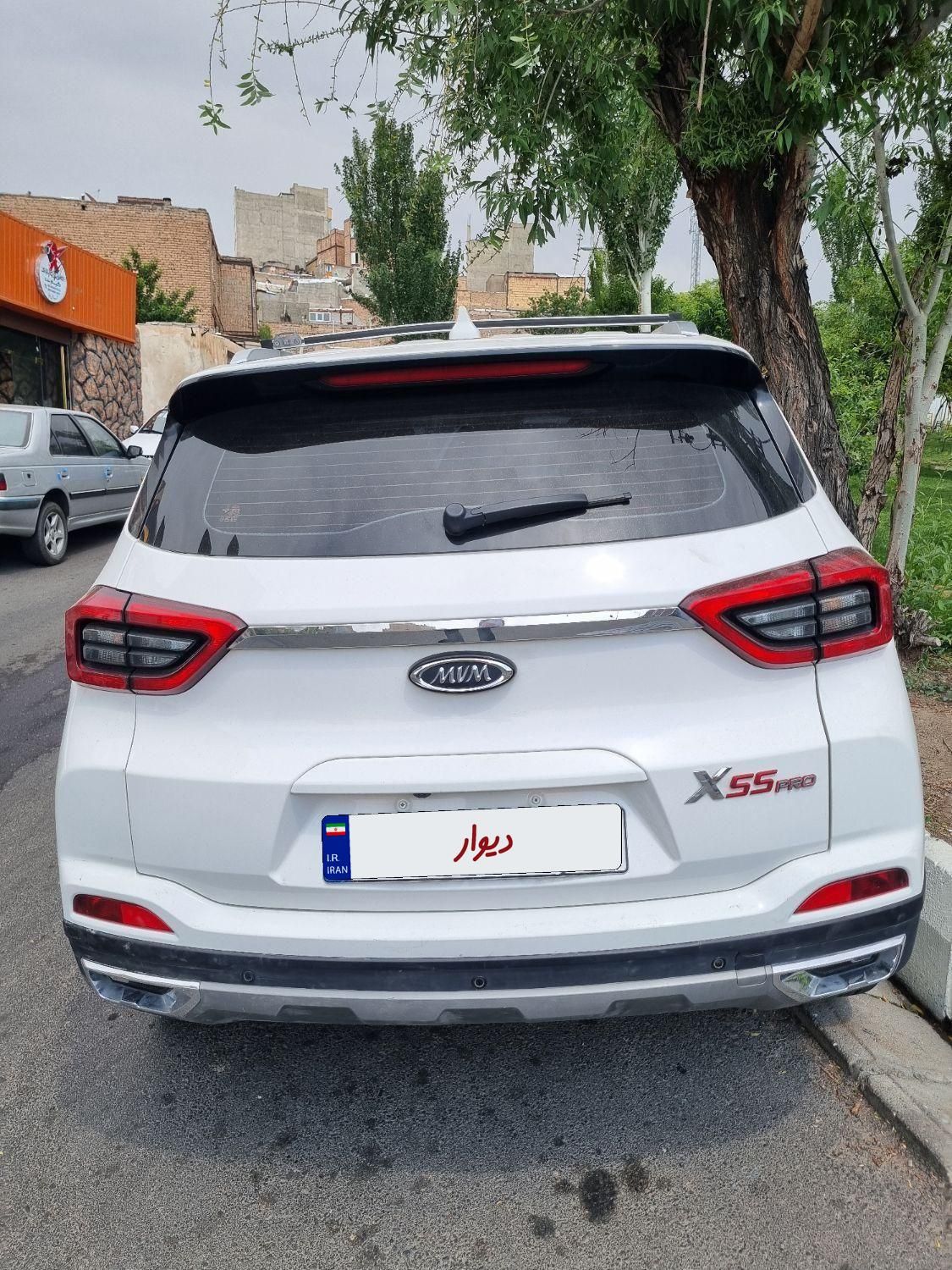 MVM X55 PRO|خودرو سواری و وانت|تبریز, |دیوار