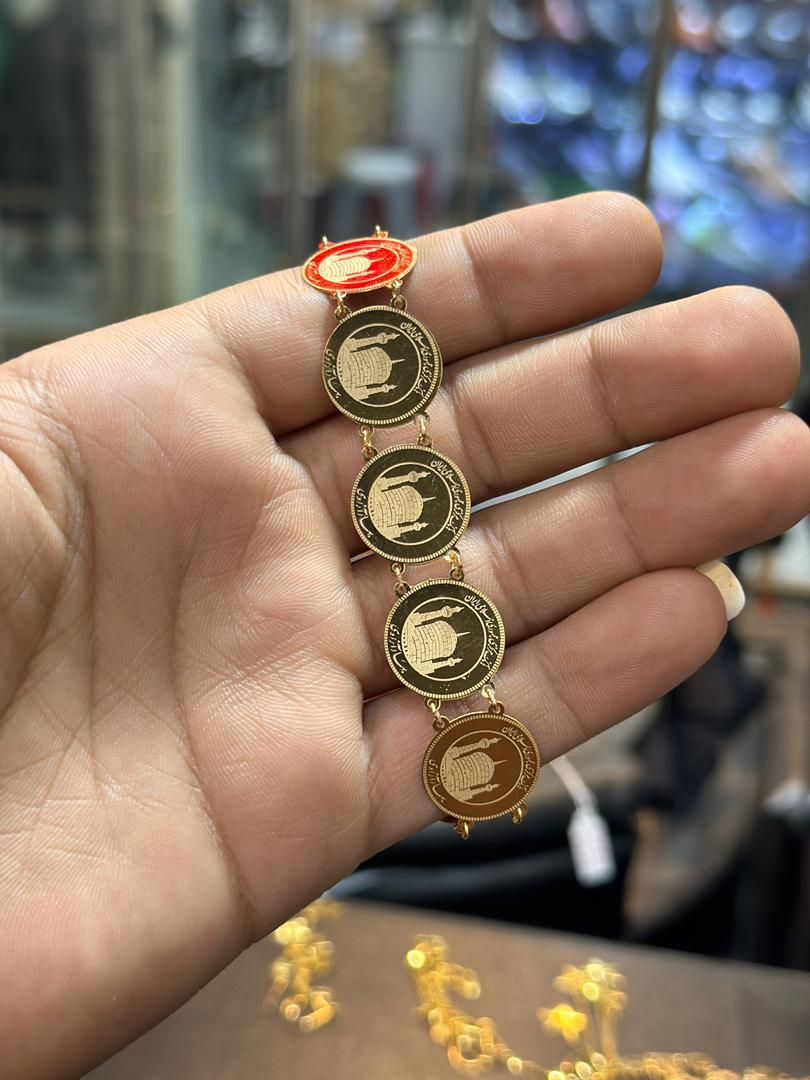 دسبند ربع سکه ونیم سکه طرح الیزابت،ورساج|جواهرات|دزفول, |دیوار