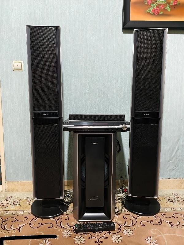 سینما خانگی sony dav fxg99k|سیستم صوتی خانگی|تهران, صادقیه|دیوار