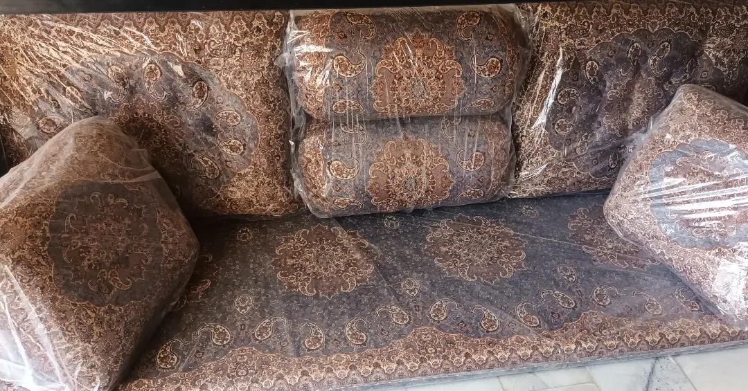 شاه نشین نقش نیلوفر|پشتی|یزد, |دیوار