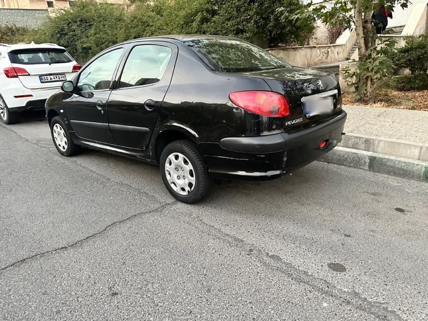 پژو 206 SD V20، مدل ۱۳۹۰|خودرو سواری و وانت|تهران, کوی فراز|دیوار