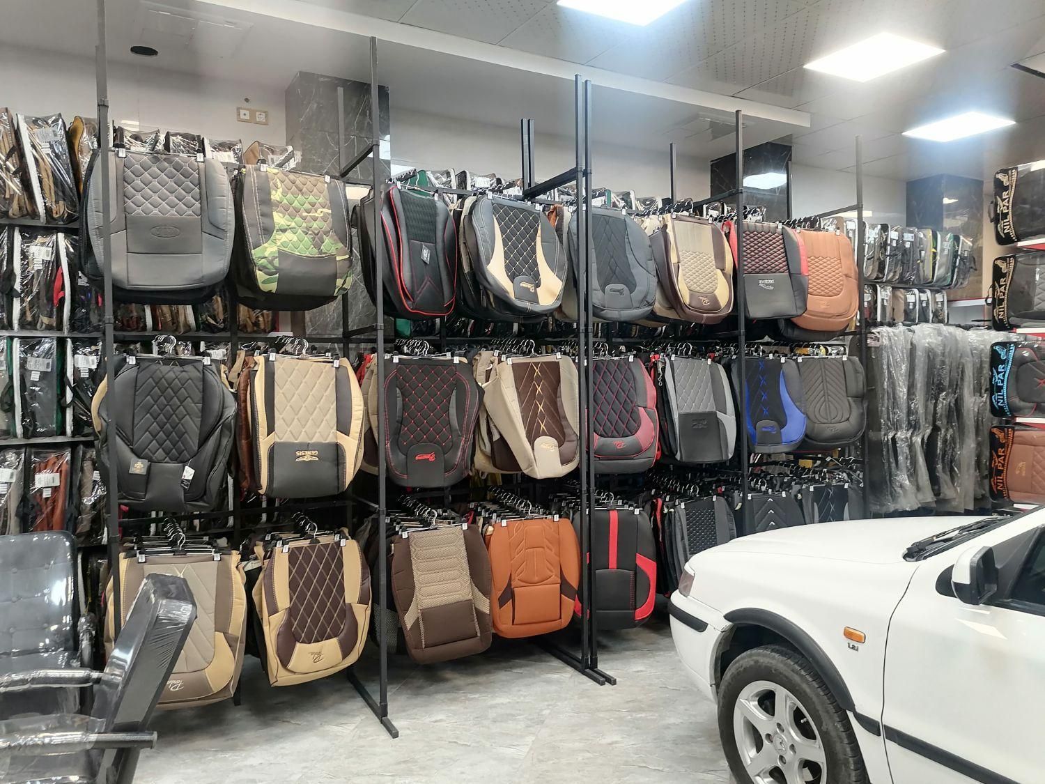 رگال و طبقه بندی پروفیل 25*25|فروشگاه و مغازه|نجف‌آباد, هفده شهریور|دیوار