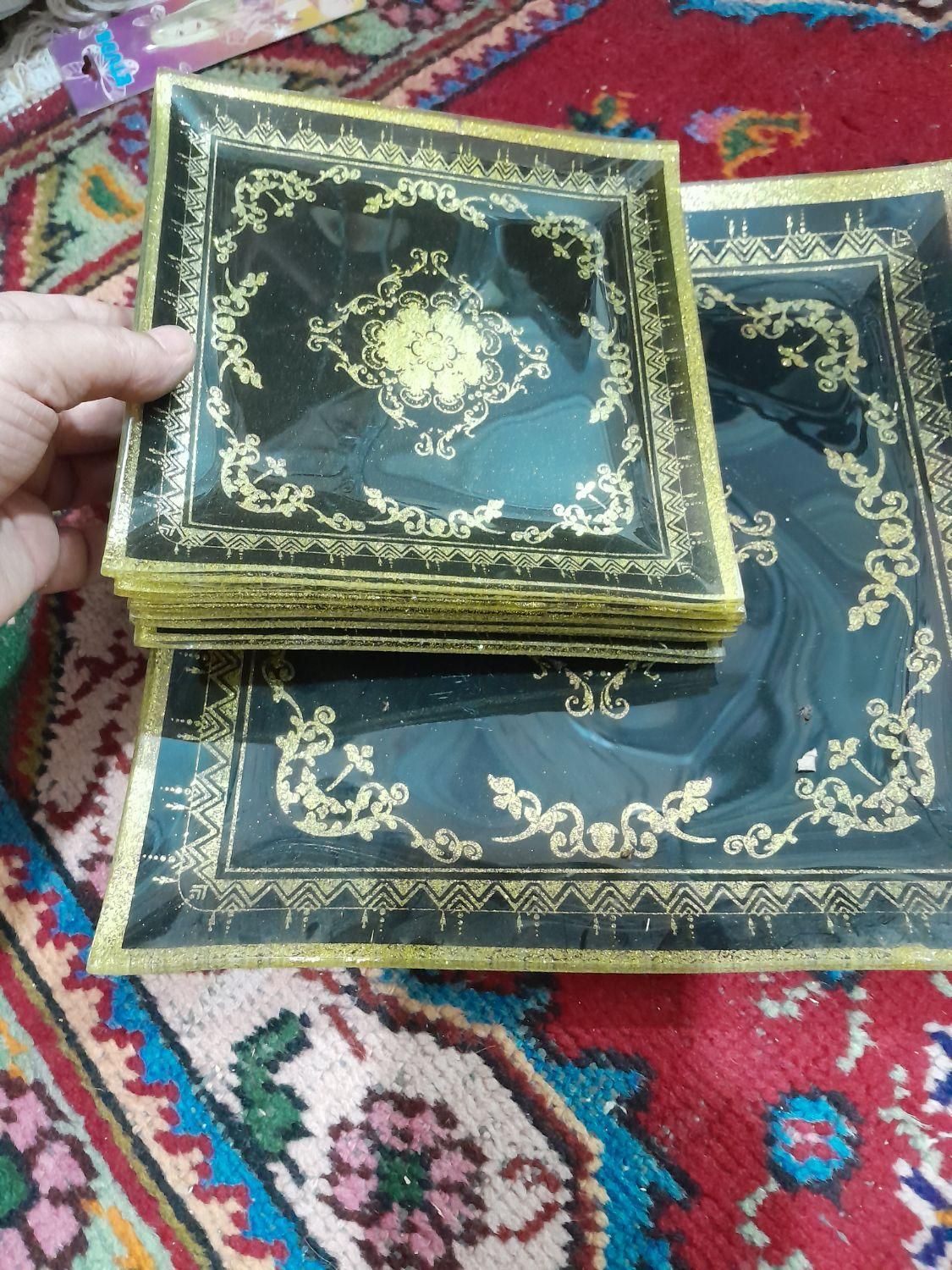 تعدادی ظروف آشپز خانه|ظروف سرو و پذیرایی|اصفهان, عسگریه|دیوار