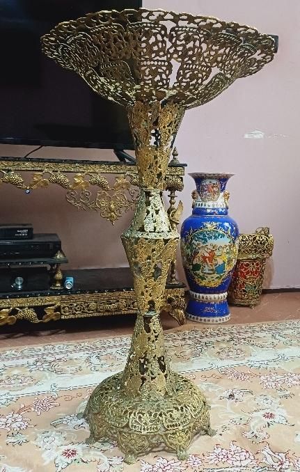 میوه خوری برنجی|صنایع دستی و سایر لوازم تزئینی|تهران, شوش|دیوار