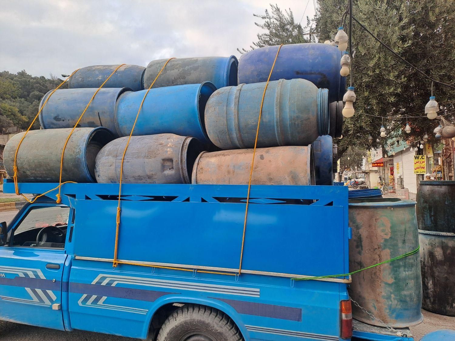 حمل بار با نیسان باربری وانت بار با کارگر|خدمات حمل و نقل|رشت, نیروی دریایی|دیوار