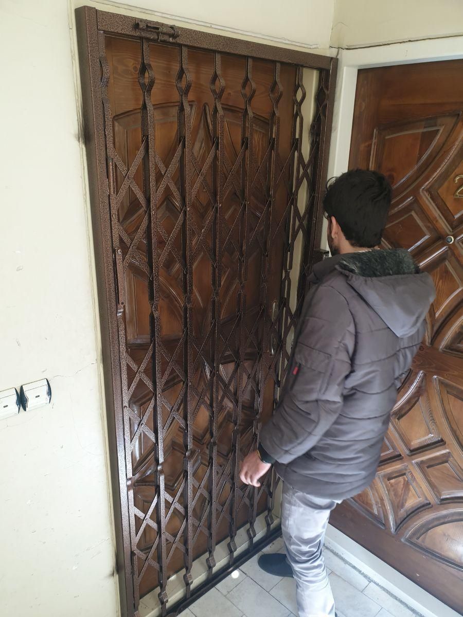 فروش درب آکاردئونی قفل مخفی همراه نصب|مصالح و تجهیزات ساختمان|تهران, شوش|دیوار