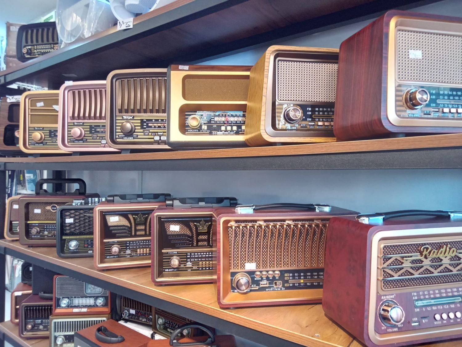 رادیو ۳ موج|سیستم صوتی خانگی|رشت, بازار|دیوار