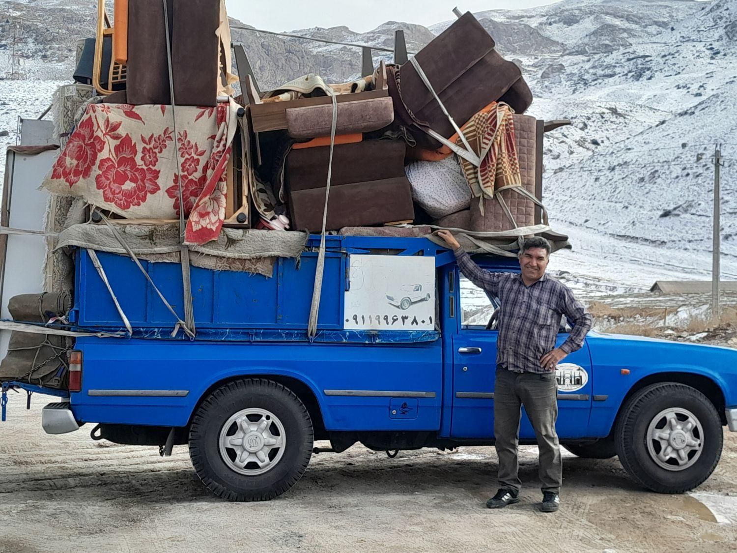 خدمات باربری اساس کشی علی مرادیان|خدمات حمل و نقل|سمنان, |دیوار