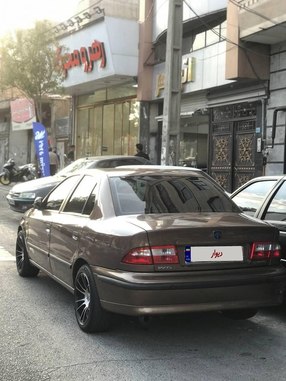 سمند LX EF7 بنزینی، مدل ۱۳۹۴|خودرو سواری و وانت|قدس, |دیوار