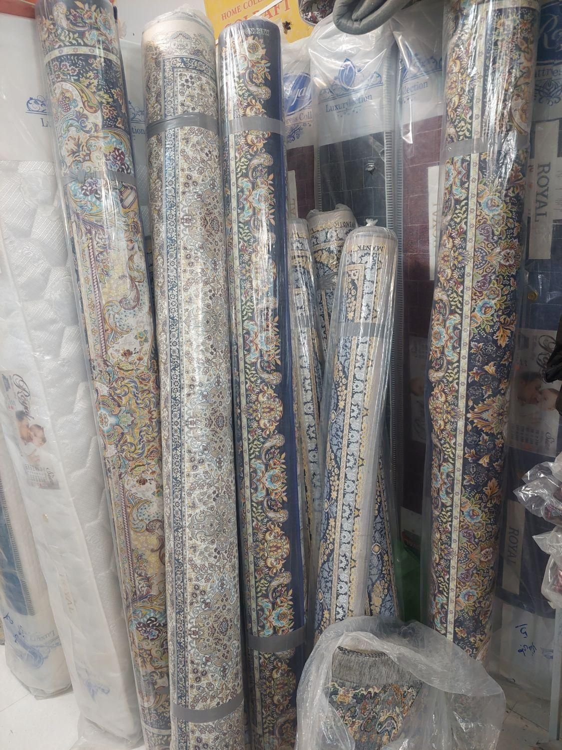 قالیچه وفرشینه نمدی|فرش|اصفهان, امامزاده اسماعیل|دیوار