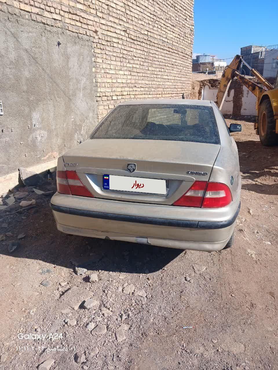 سمند LX ساده، مدل ۱۳۸۲|خودرو سواری و وانت|گناباد, |دیوار