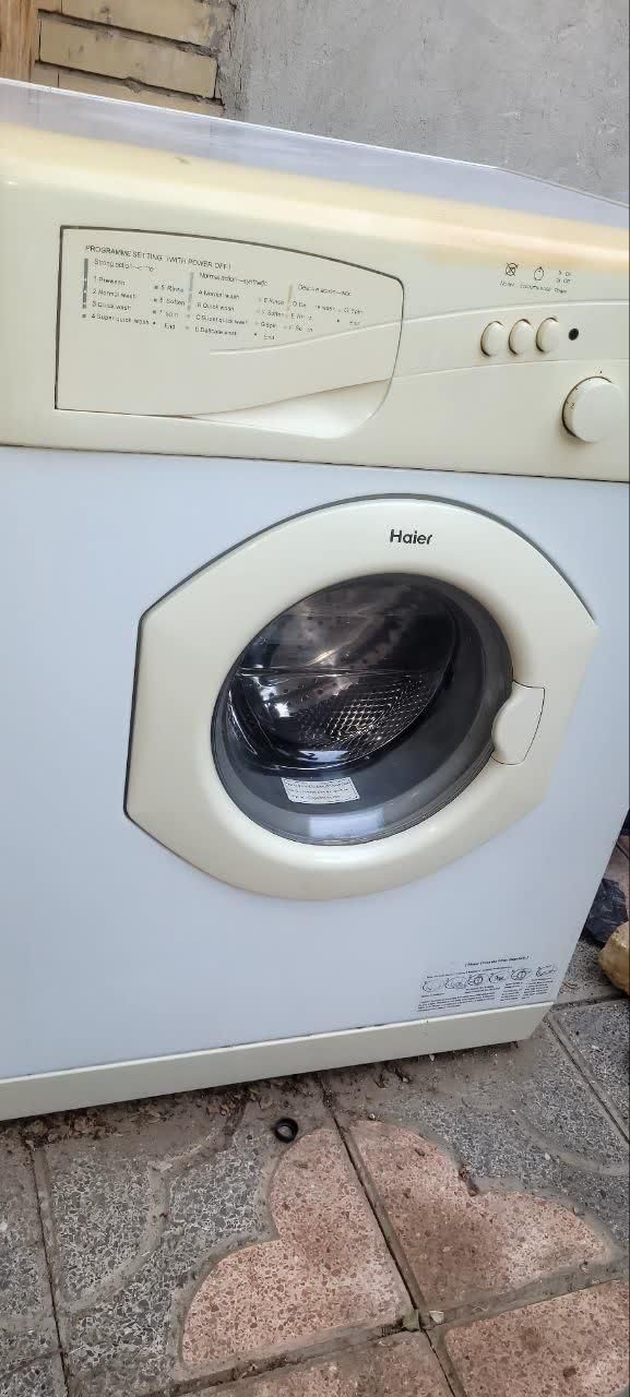 ماشین لباسشویی هایر - Haier|ماشین لباسشویی و خشک‌کن لباس|اصفهان, خلیل آباد|دیوار