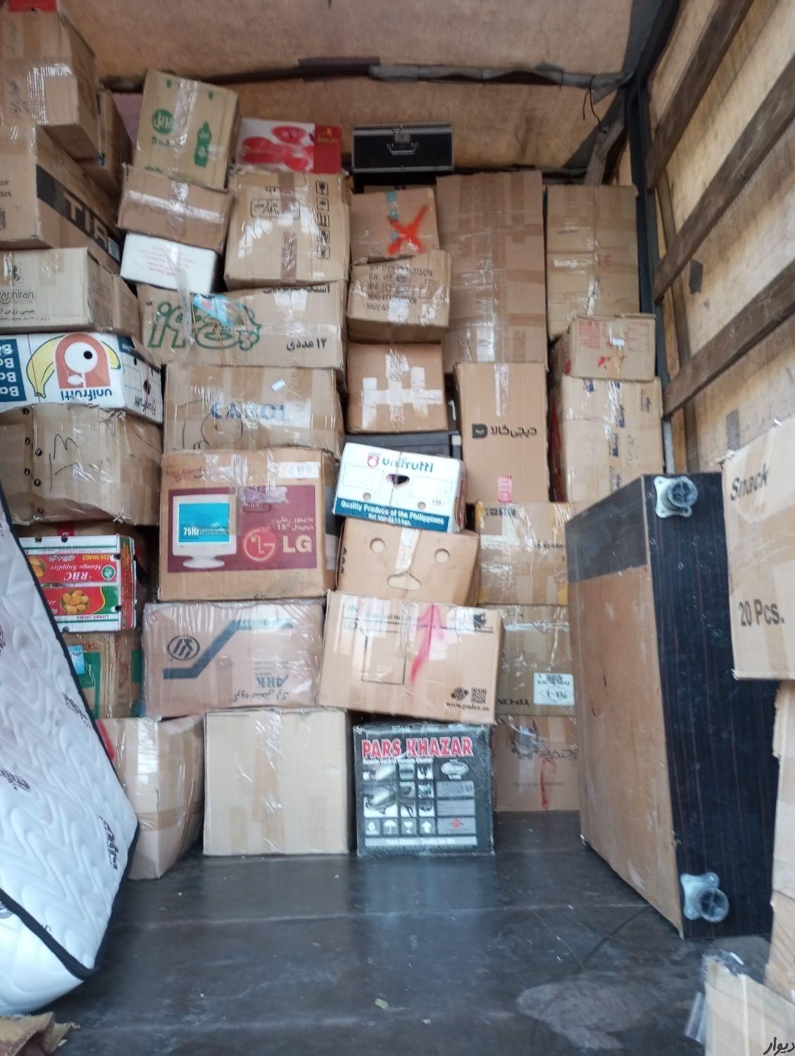 باربری حمل اثاثیه منزل انواع بارتمام نقاط شهروکشور|خدمات حمل و نقل|کرمان, |دیوار