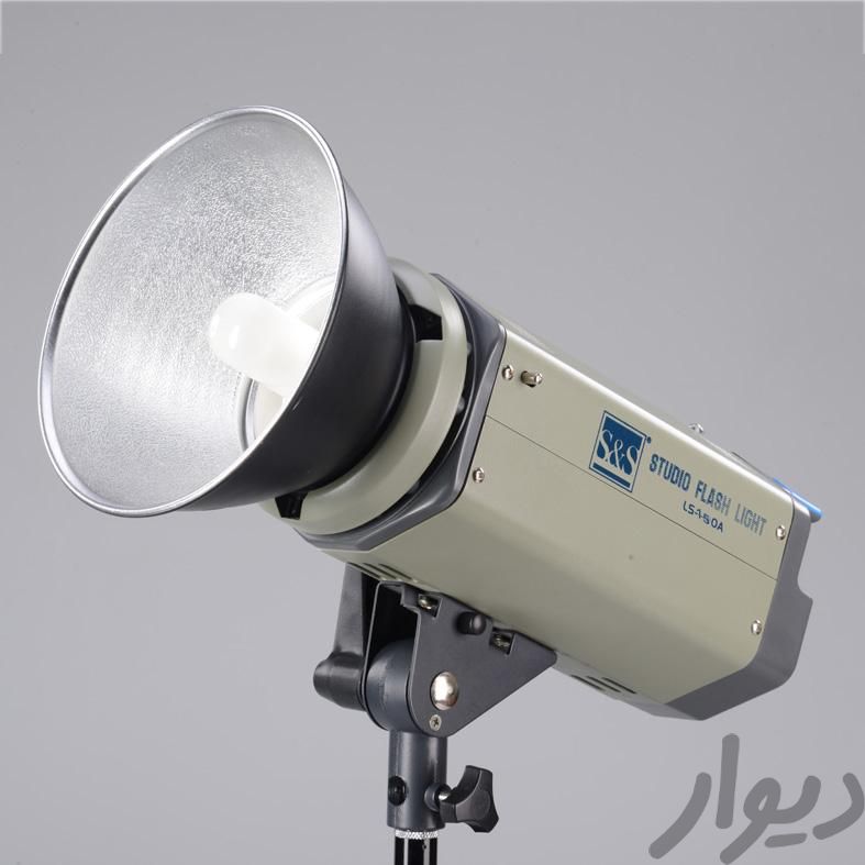 کیت فلاش اس اند اس150 200 ژول kit flashstadio s&s|دوربین عکاسی و فیلم‌برداری|تهران, فردوسی|دیوار
