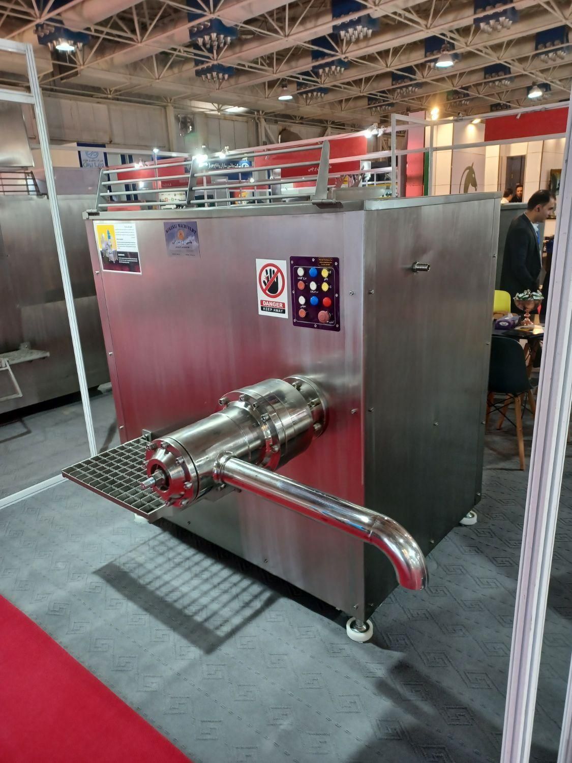 خمیر گیر خرما|ماشین‌آلات صنعتی|فلاورجان, |دیوار