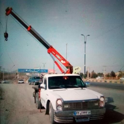 جرثقیل نیسان جرثقیل تمام شهر با سبد بالا بر|خدمات حمل و نقل|مشهد, وکیل‌آباد|دیوار