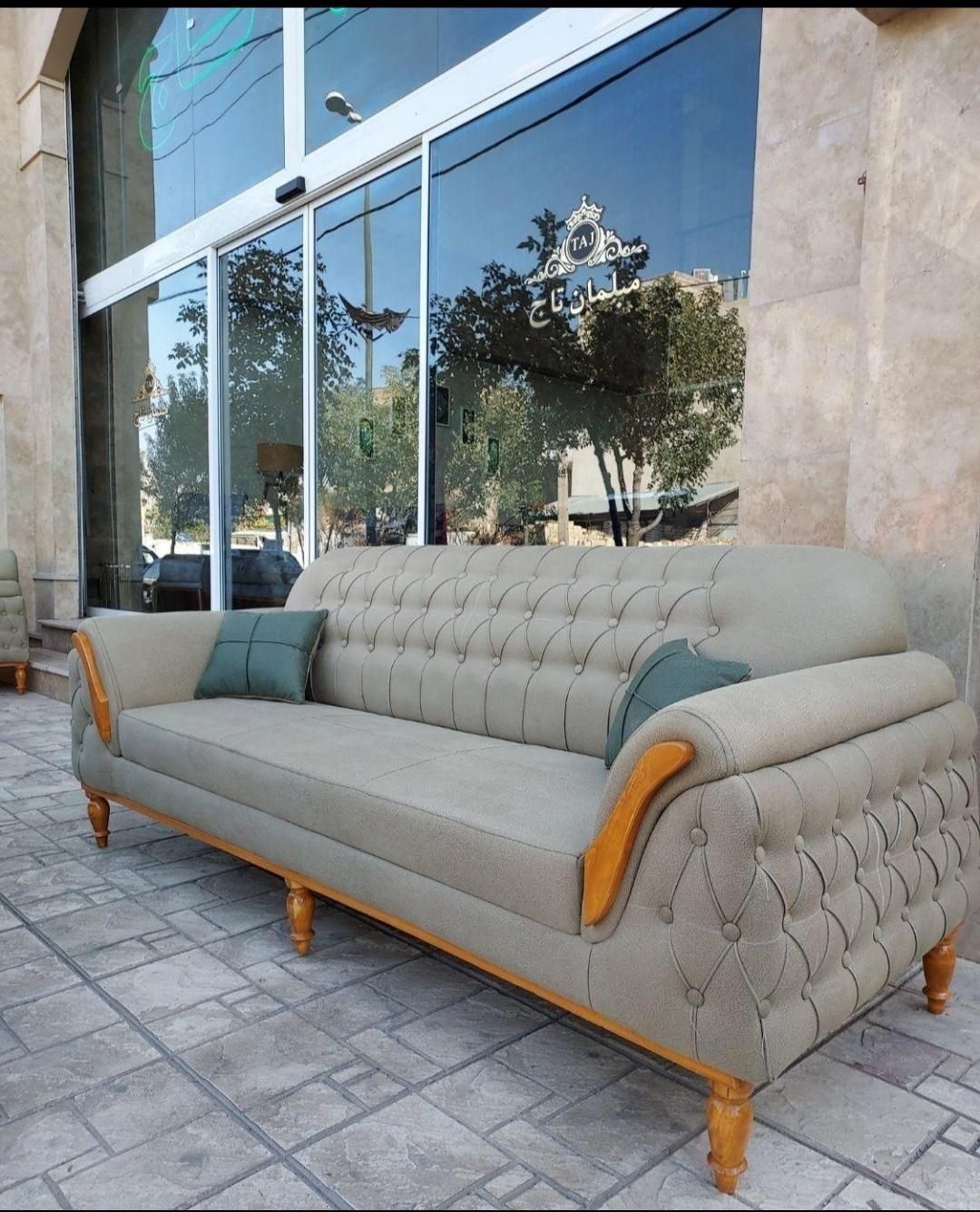 مبل*هیرمند* جهیزیه عروس پارکر (تولیدی ارزانکده)|مبلمان خانگی و میز عسلی|خرم‌آباد, |دیوار