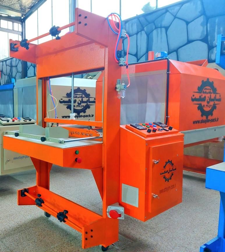 شهر کرد *تونلی *پک شیرینگ(بسته بندی)پک|ماشین‌آلات صنعتی|شهرکرد, |دیوار