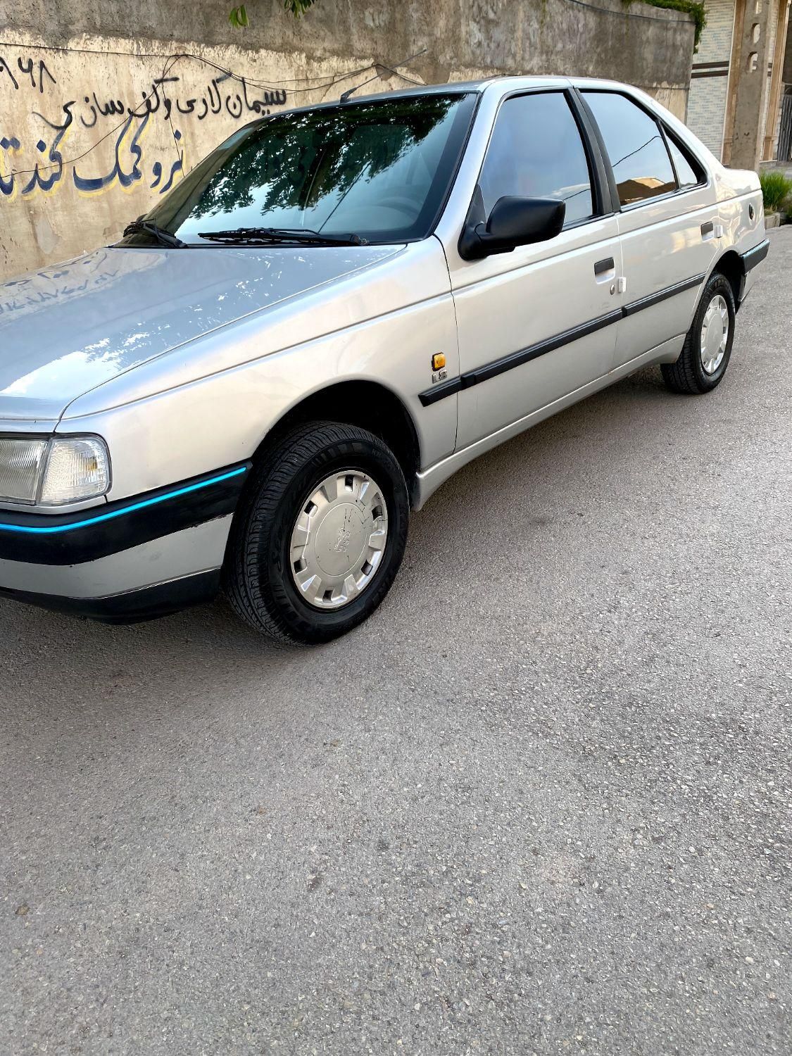 پژو 405 GLX - دوگانه سوز CNG، مدل ۱۳۹۵ بدون رنگ|خودرو سواری و وانت|اردبیل, |دیوار