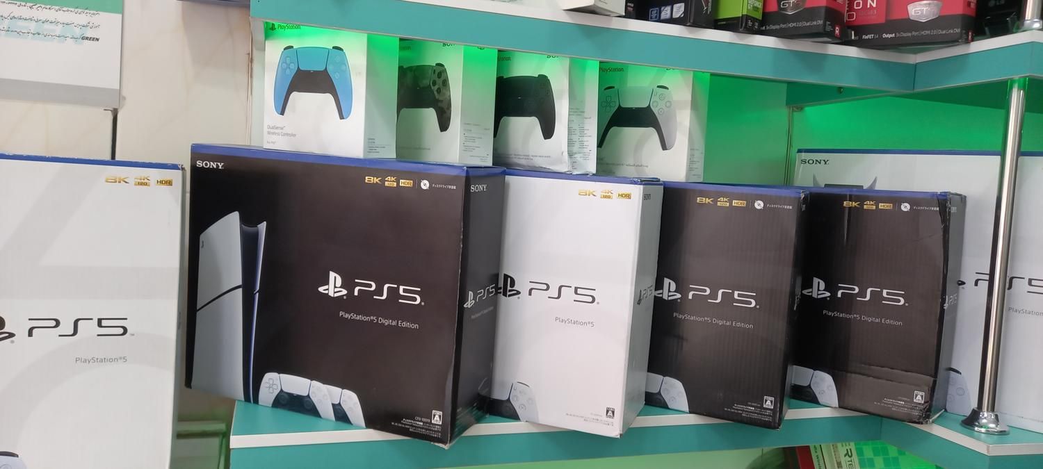 PS5 slim|کنسول، بازی ویدئویی و آنلاین|خمینی‌شهر, |دیوار