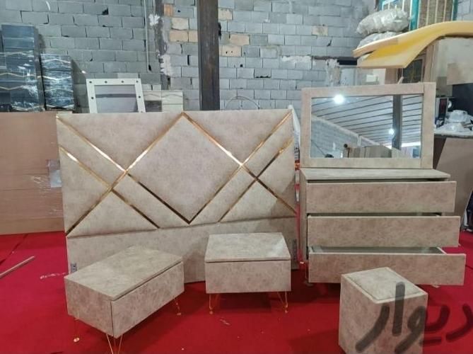 انواع تخت خواب کارگاه تولیدی سارین تشک قیمت|تخت و سرویس خواب|بندر ماهشهر, |دیوار