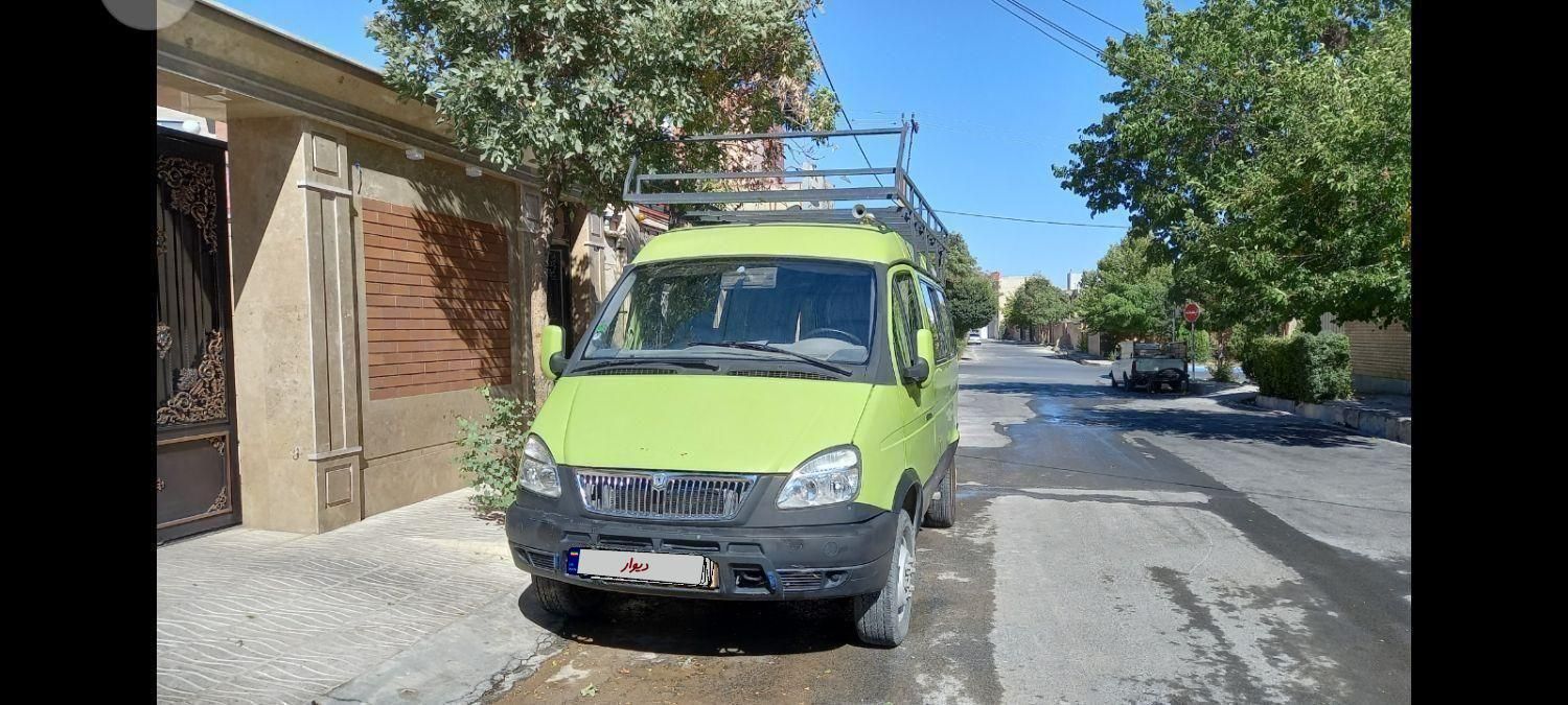 فروش کمپر مسافرتی ون غزال‌، مدل ۱۳۸۷.خانه سیار|خودرو سواری و وانت|تهران, افسریه|دیوار