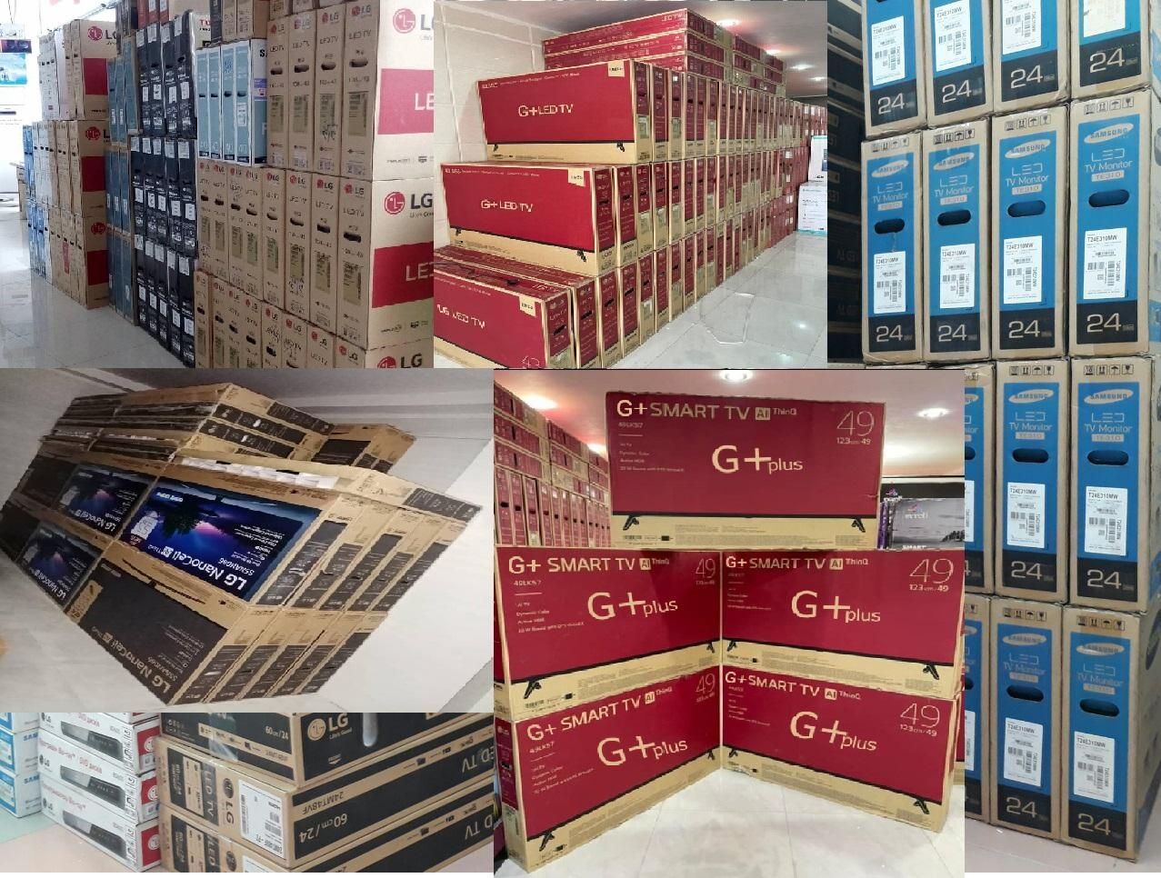 ال ای دی تلویزیون شیاومی سونی هایسنس پاناسونیک UHD|تلویزیون و پروژکتور|اهواز, طالقانی|دیوار