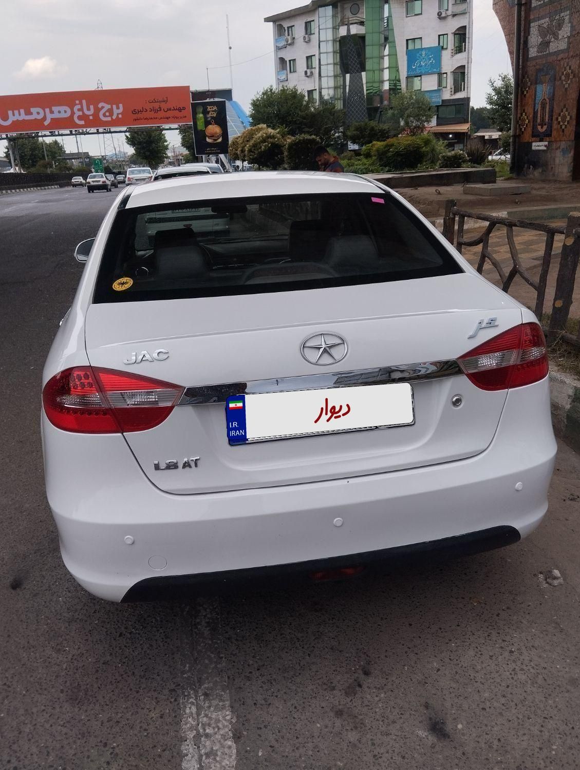 جک j5 مدل93|خودرو سواری و وانت|رشت, جانبازان|دیوار