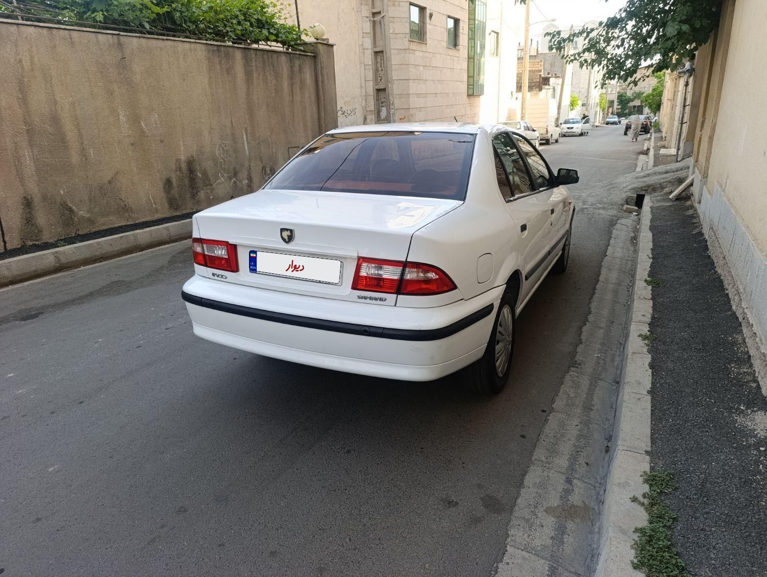 سمند LX EF7 بنزینی، مدل ۱۳۹۵|خودرو سواری و وانت|هشتگرد, |دیوار