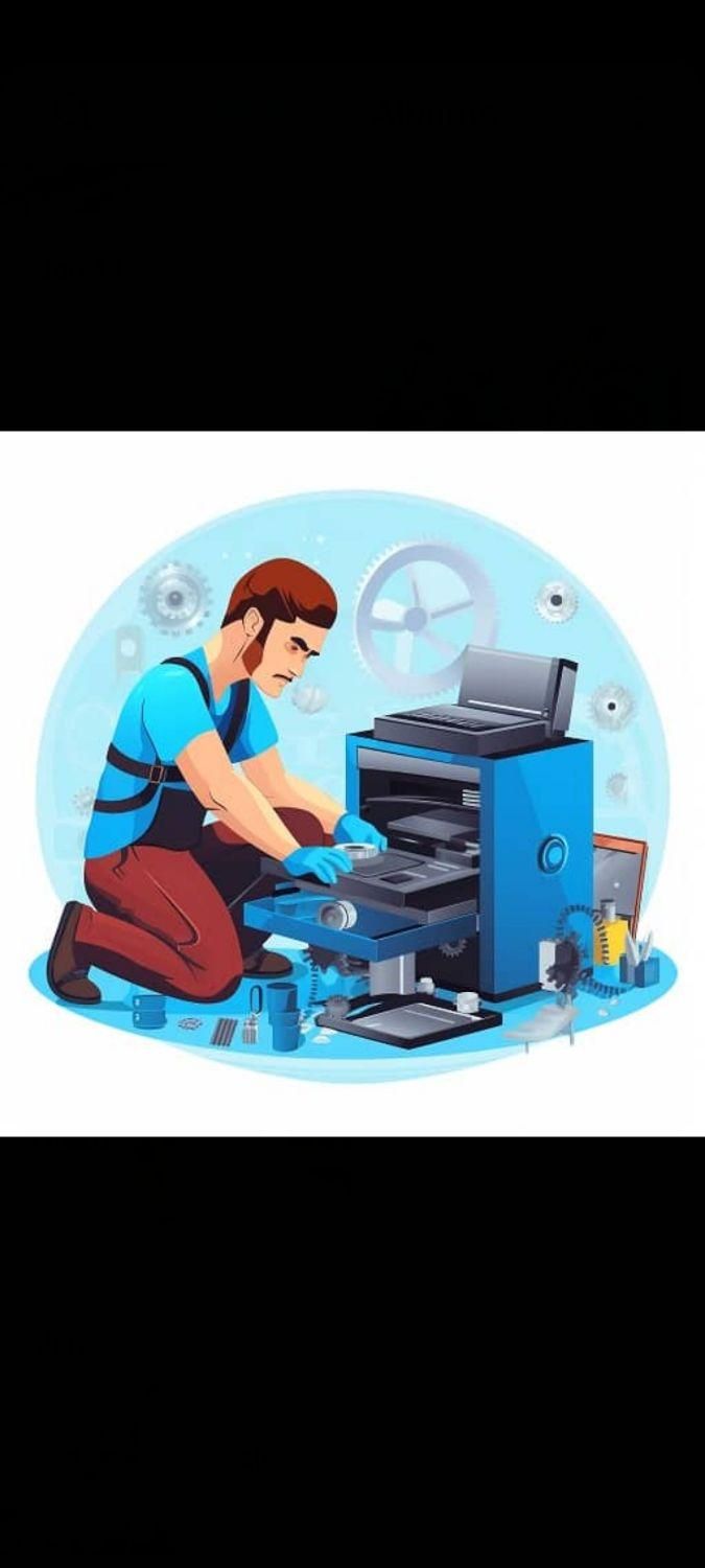 تعمیرانواع پرینتر.فتوکپی.پلاتر.فکس.شارژ در محل|خدمات رایانه‌ای و موبایل|تهران, ایرانشهر|دیوار