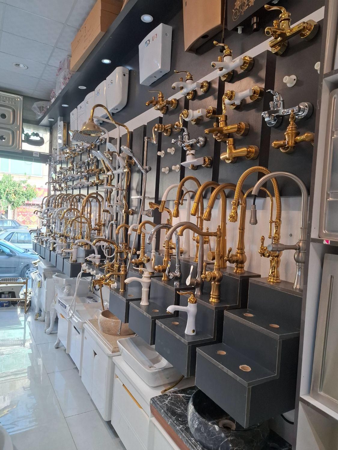 شیرآلات فانتزی و پروژه ای برلیان|مصالح و تجهیزات ساختمان|مشهد, توس (بلوار توس)|دیوار