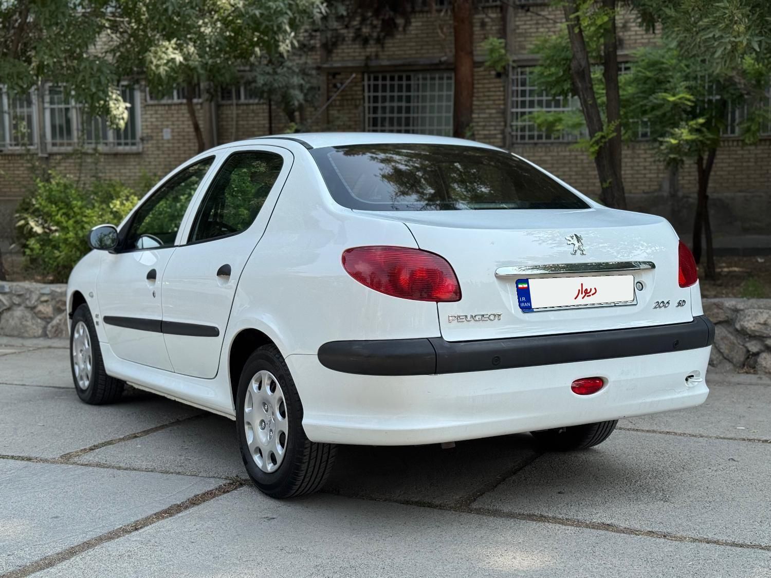 پژو 206 SD V8، مدل ۱۳۹۸|خودرو سواری و وانت|تهران, شهادت|دیوار
