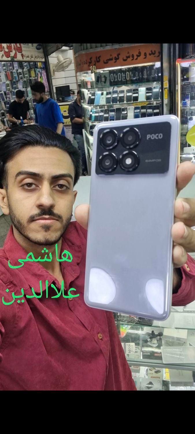 شیاومی x6pro 512-12 5g هاشمی علاالدین|موبایل|تهران, شیخ هادی|دیوار