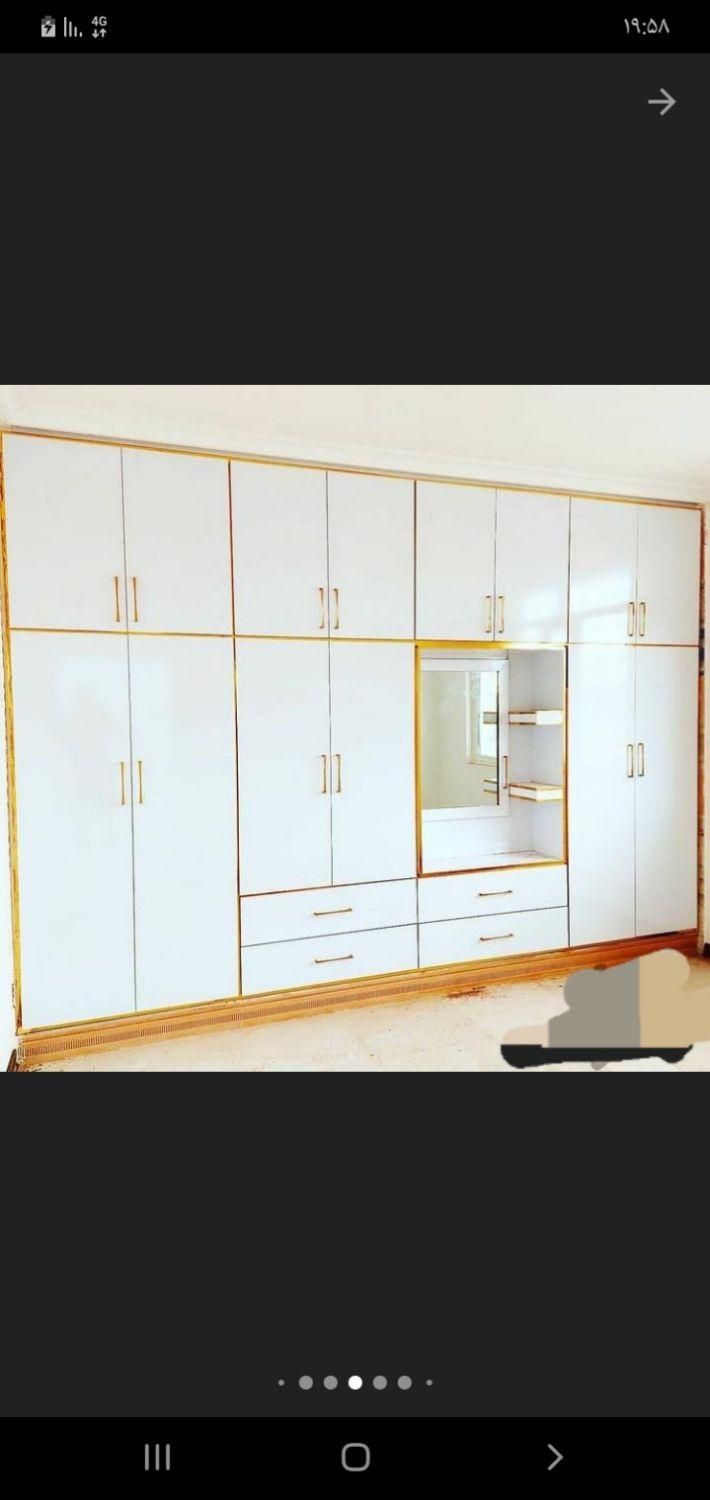 کمد دیواری و جاکفشی اطمینان|خدمات پیشه و مهارت|یاسوج, |دیوار