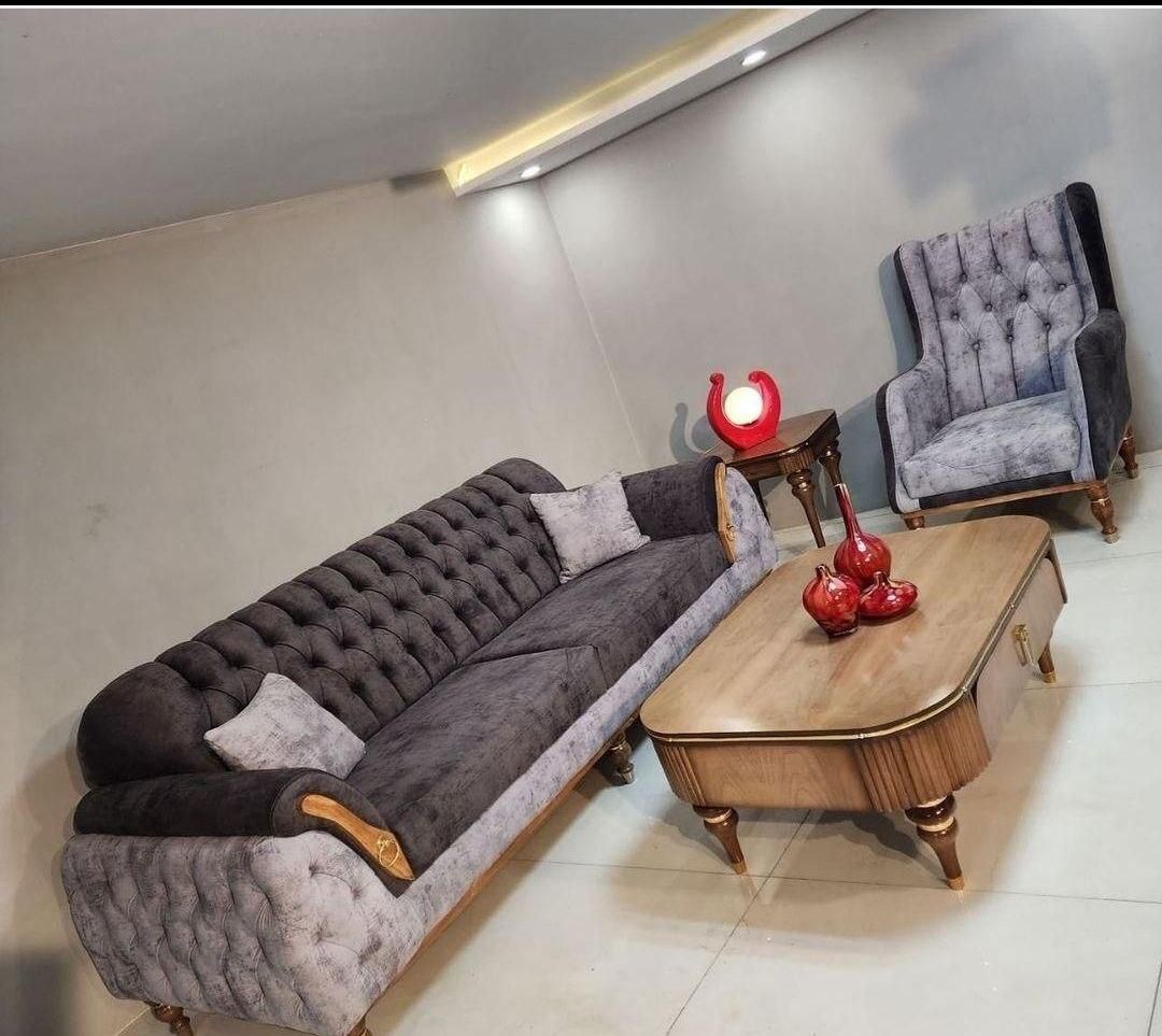 مبل راحتی لوگانو لمسه دوزی|مبلمان خانگی و میز عسلی|دزفول, |دیوار