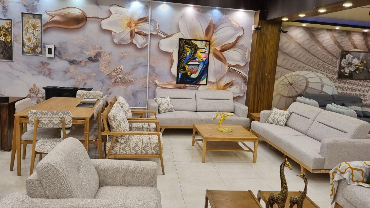 مبل مدل تختشو پرناز|مبلمان خانگی و میز عسلی|بجنورد, |دیوار