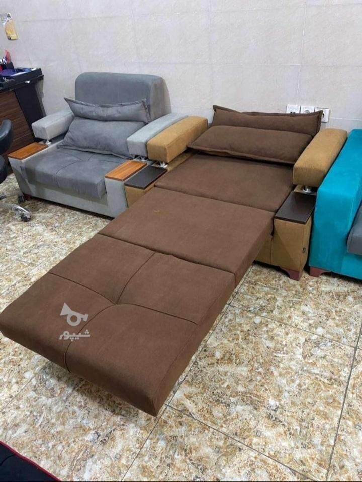 مبل تختخوابشو تخت خوابشو تختشو بهرامیان همراه|مبلمان خانگی و میز عسلی|گرگان, |دیوار