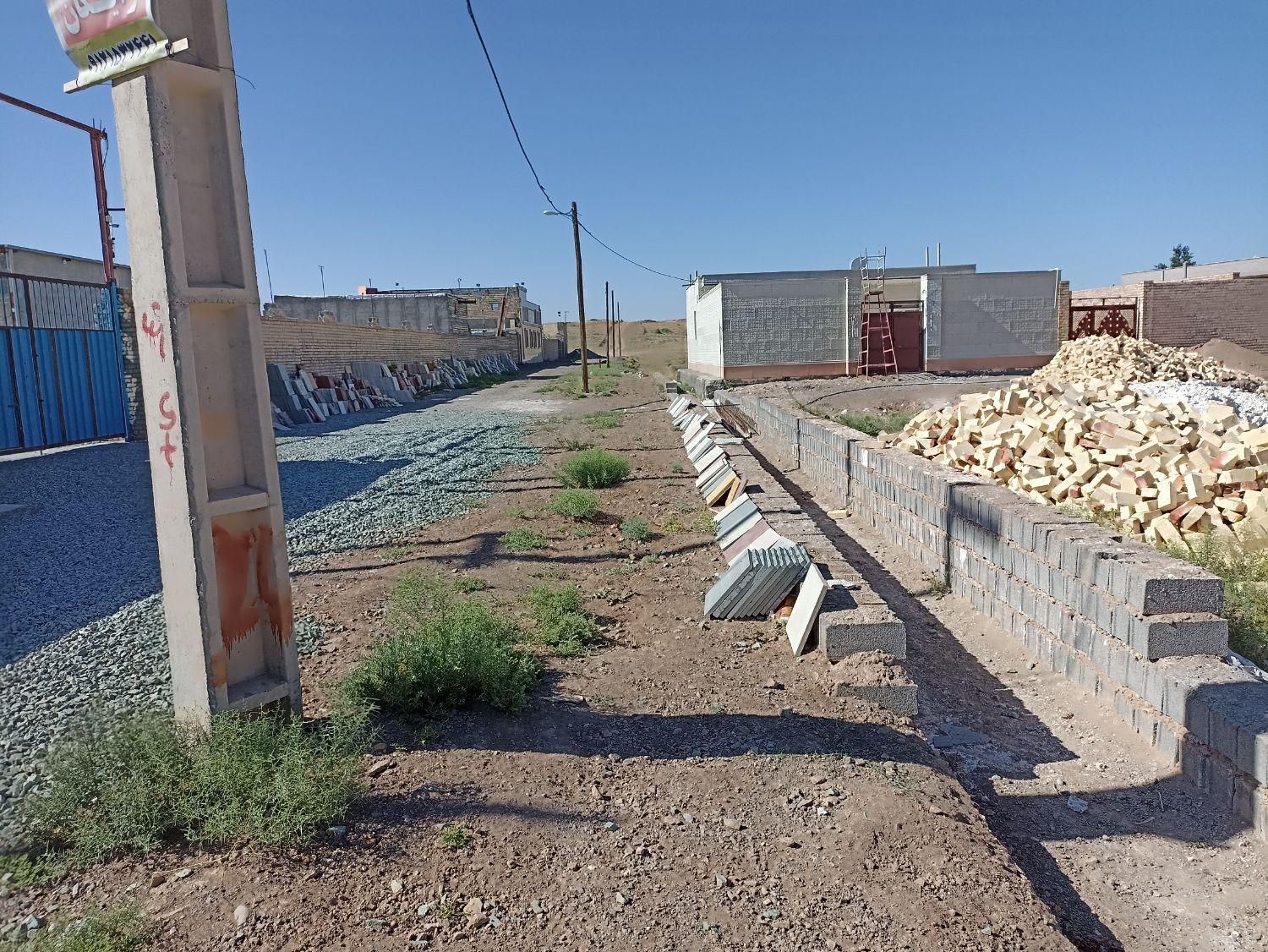 زمین کلنگی روستای تاج خاتون|فروش زمین و ملک کلنگی|قم, آزادگان|دیوار