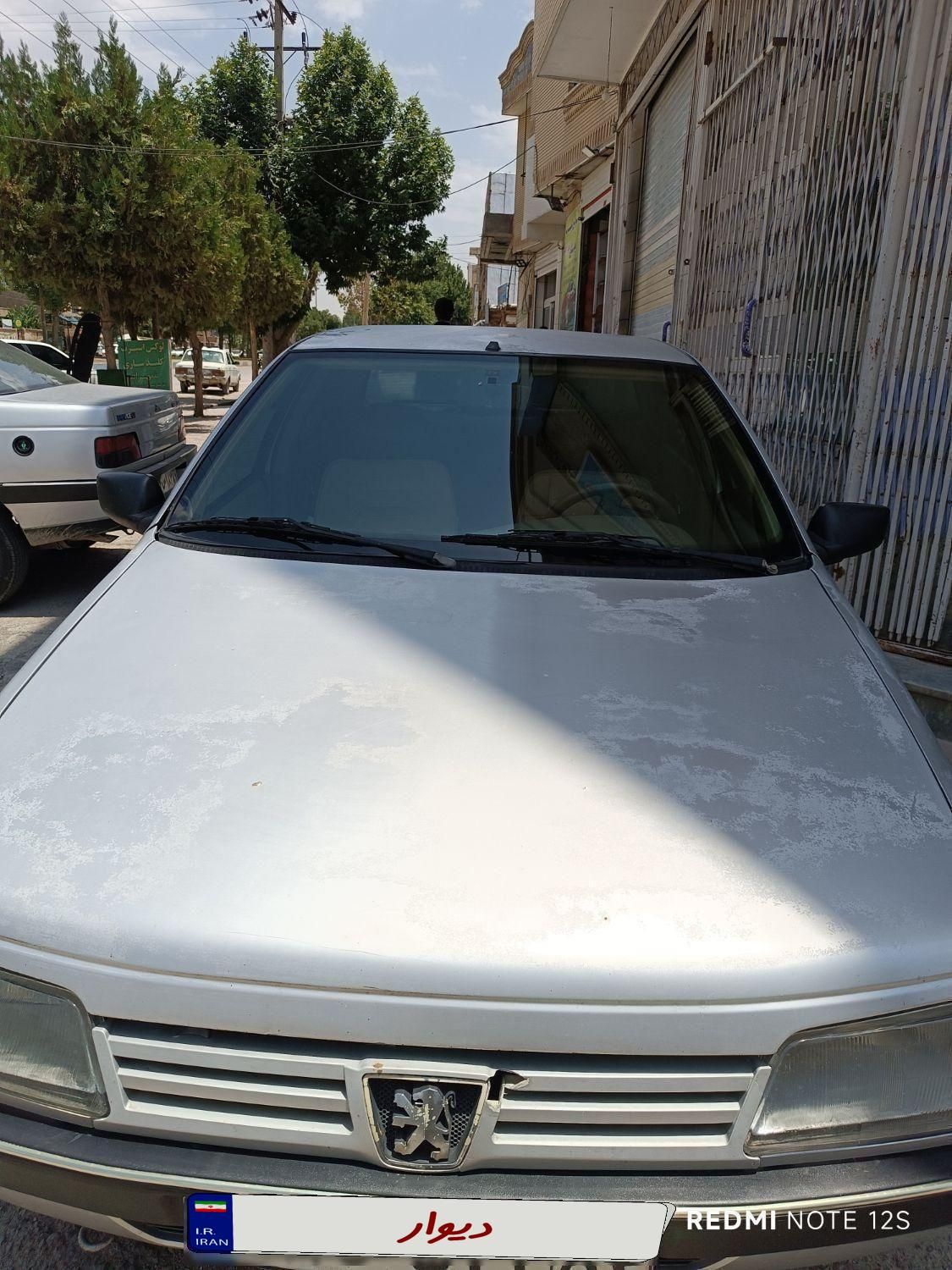 پژو405مدل 91|خودرو سواری و وانت|لردگان, |دیوار