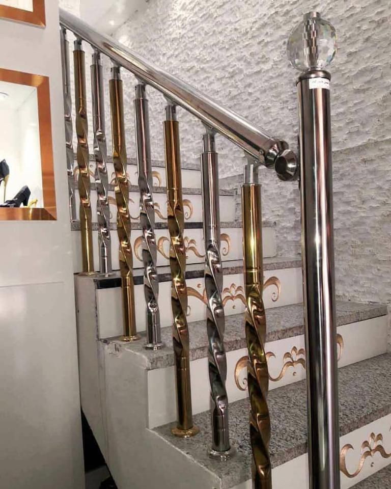 نرده و حفاظ استیل|خدمات پیشه و مهارت|اندیشه, |دیوار