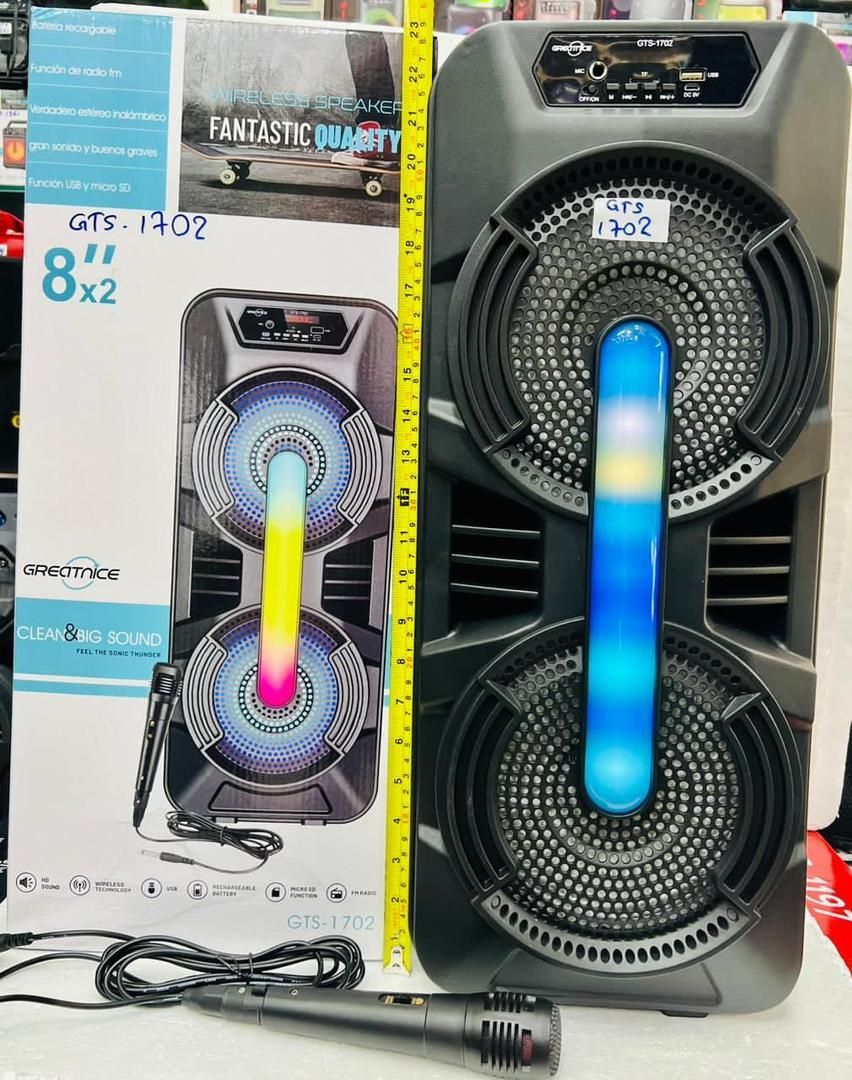 اسپیکر بلوتوثی ۱۶ اینچ مدل ۱۷۰۲ آکبند|سیستم صوتی خانگی|بندر ماهشهر, |دیوار